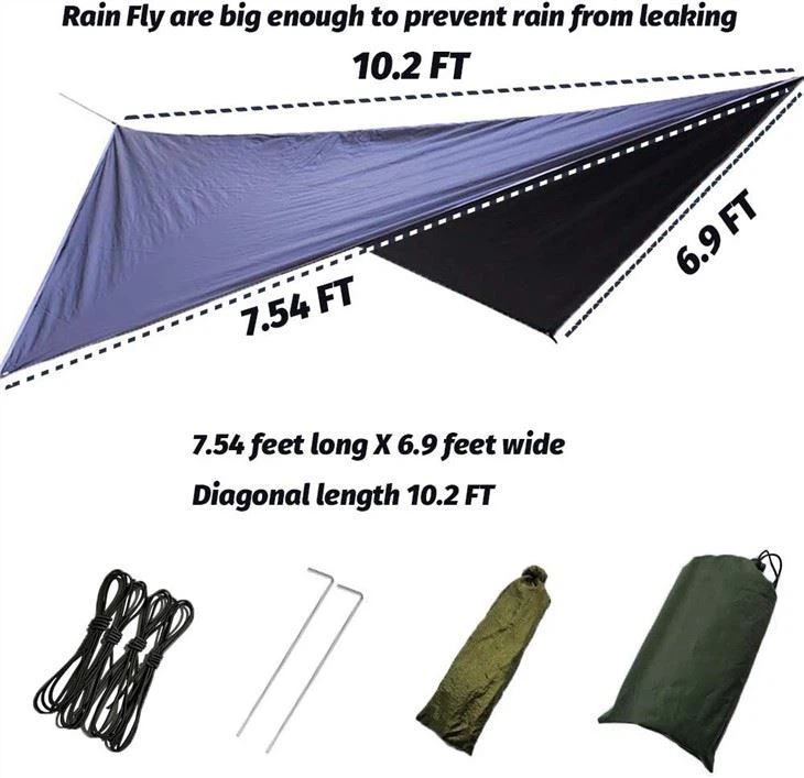 Portable Travel Hammock