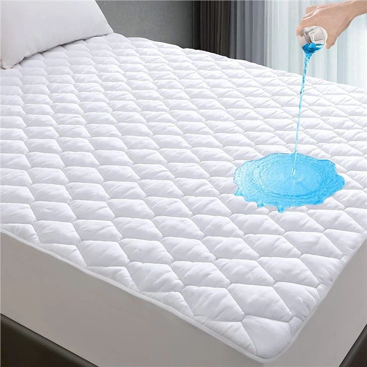 Waterproof Breathable Noiseless Mattress Pad Waterproof Breathable Noiseless Mattress Pad