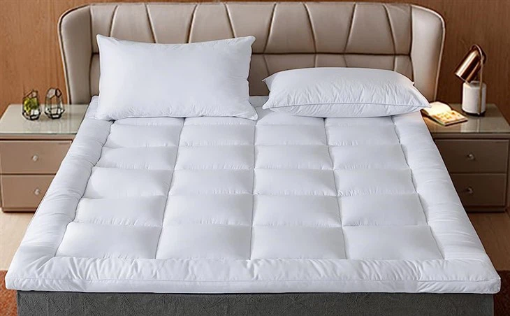 Down Feather Mattress Topper Down Feather Mattress Topper